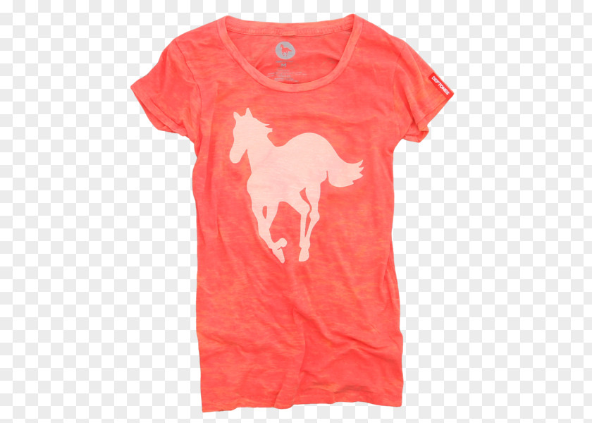 T-shirt White Pony Deftones Compact Disc Optical Packaging PNG