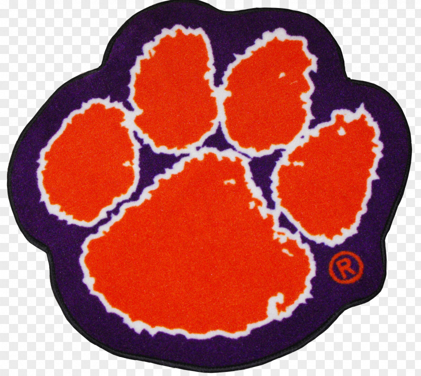 Tiger Clemson University Tigers Men's Basketball Paw Cat PNG