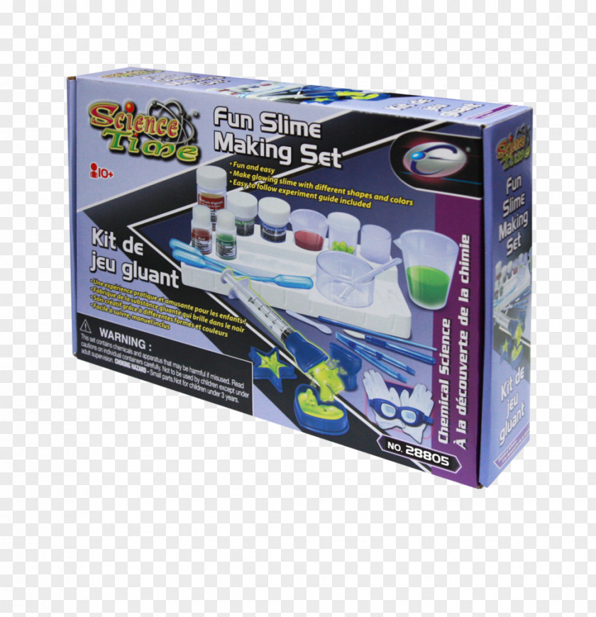 Toy Game Scientist Science Slime PNG