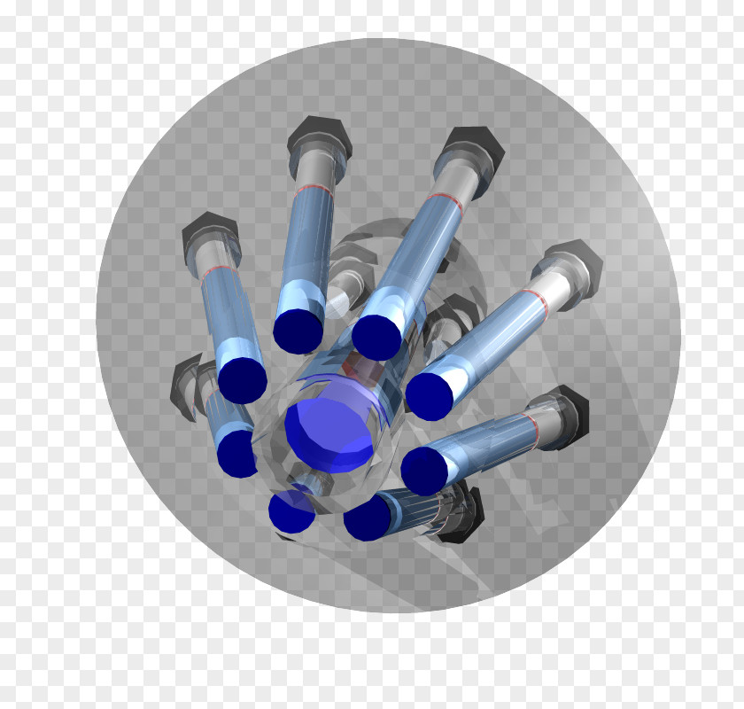 View From The Bottom Cobalt Blue Plastic Cylinder Computer Hardware PNG
