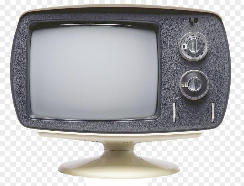 Vintage TV Television PNG