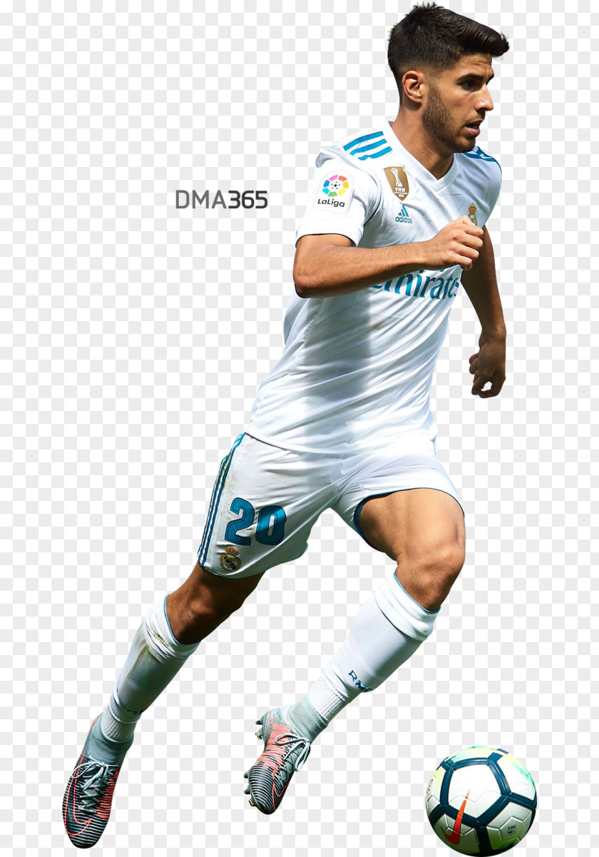 Asensio Marco Soccer Player Spain National Football Team 2018 World Cup PNG