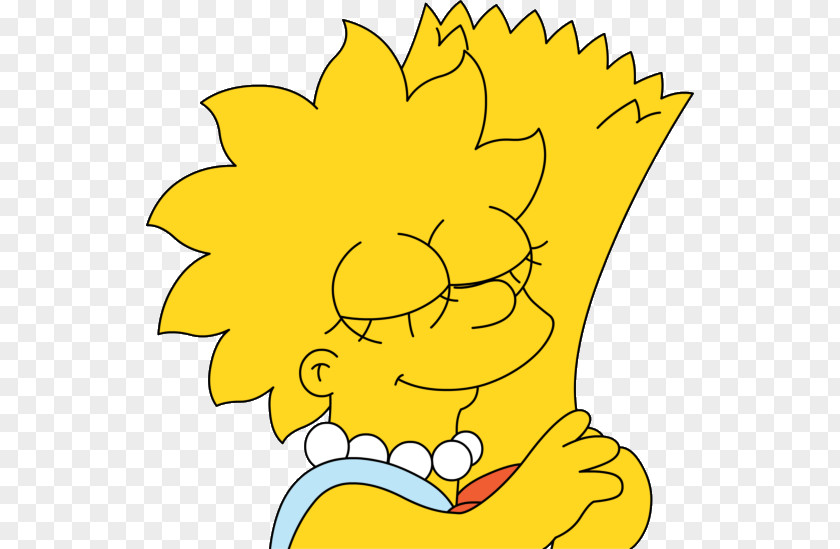 Bart Simpson Lisa Marge Clip Art PNG