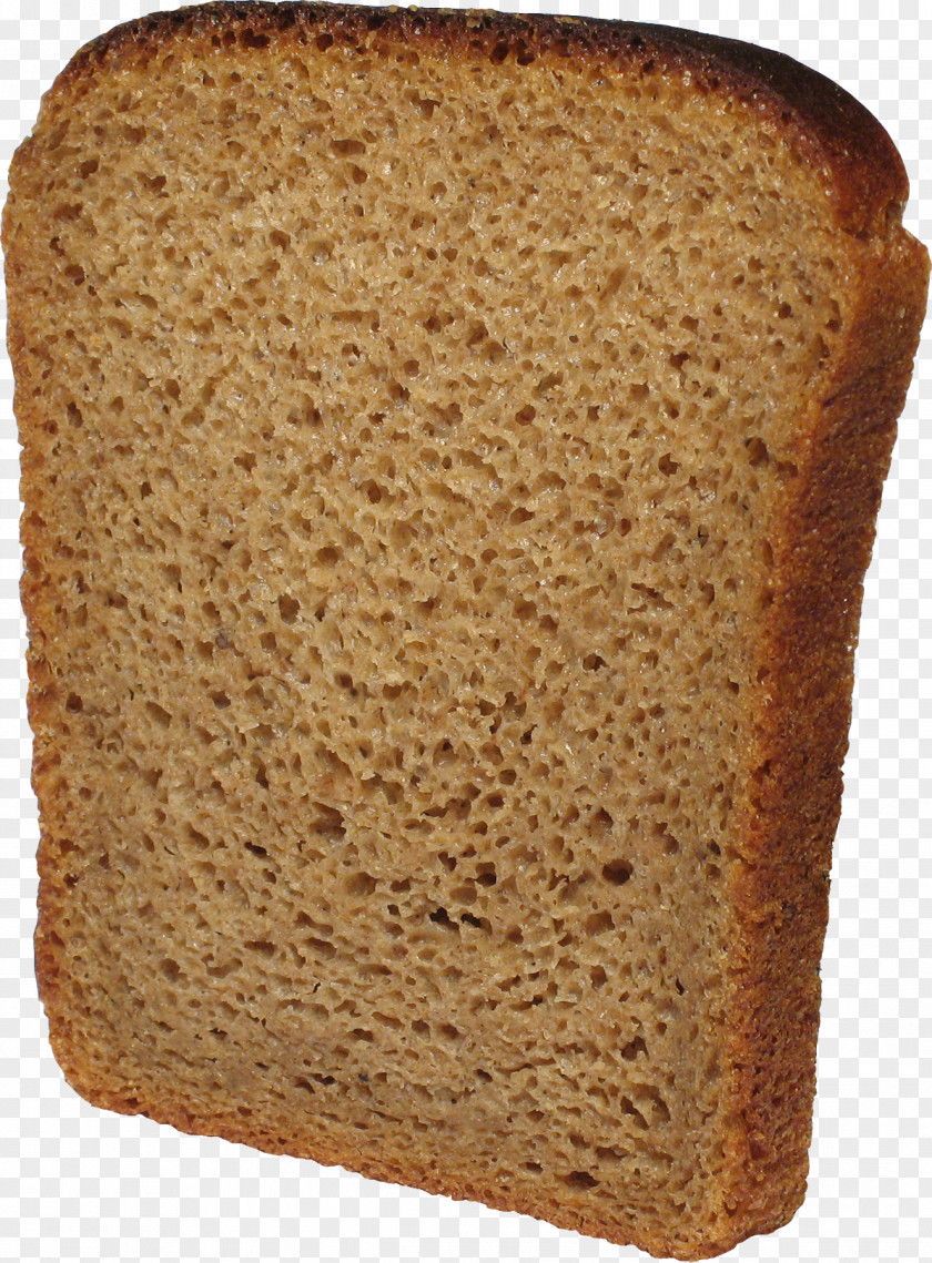 Bread Image Rye White Borodinsky PNG