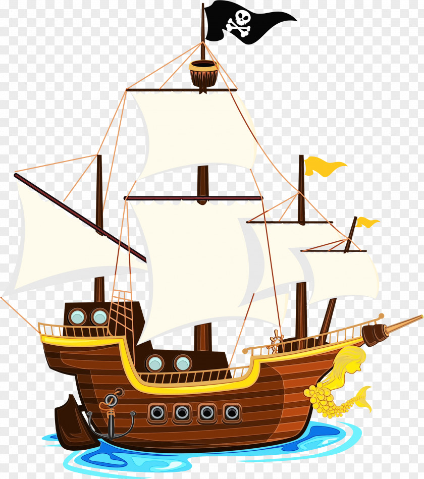 Cog Watercraft Boat Vehicle Galleon Caravel Carrack PNG
