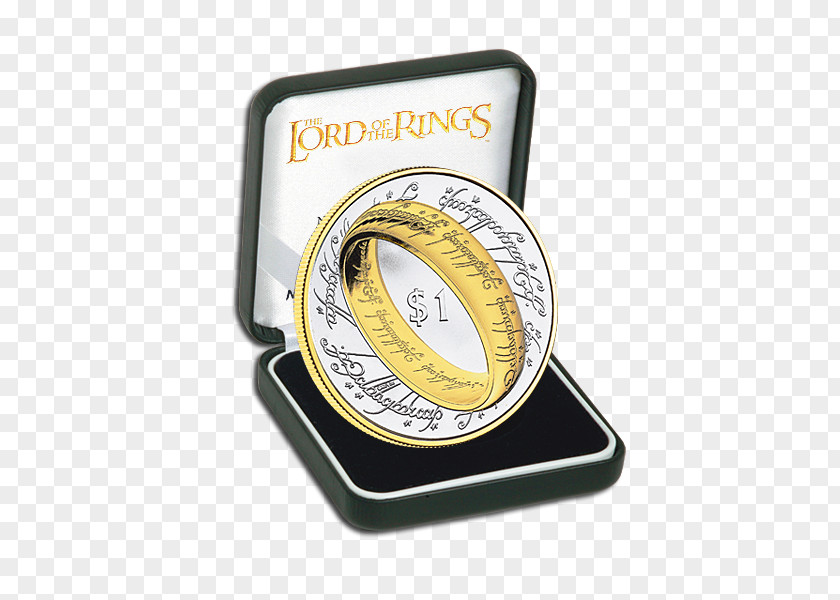 Coin The Lord Of Rings Silver Philately Collecting PNG