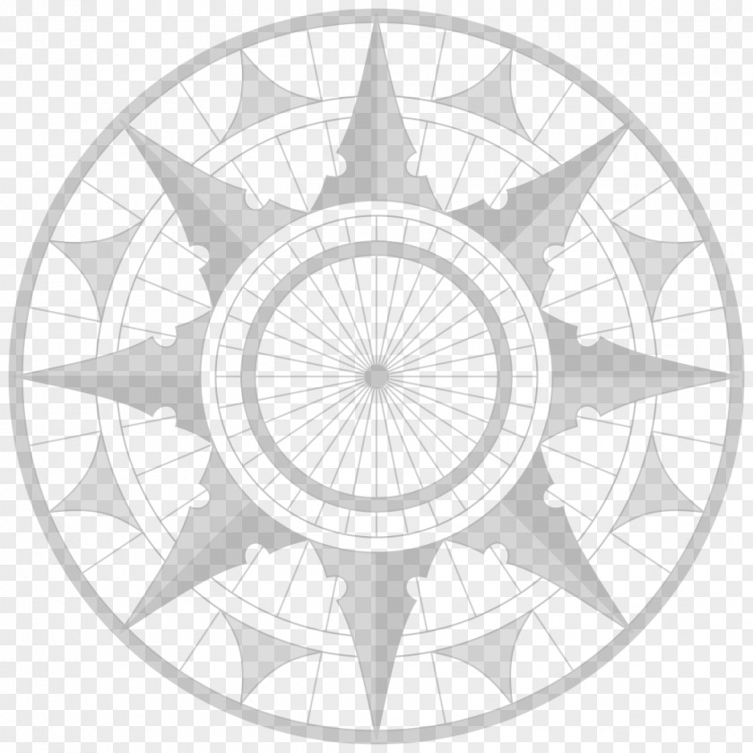 Compass Rose Wikimedia Commons Clip Art PNG