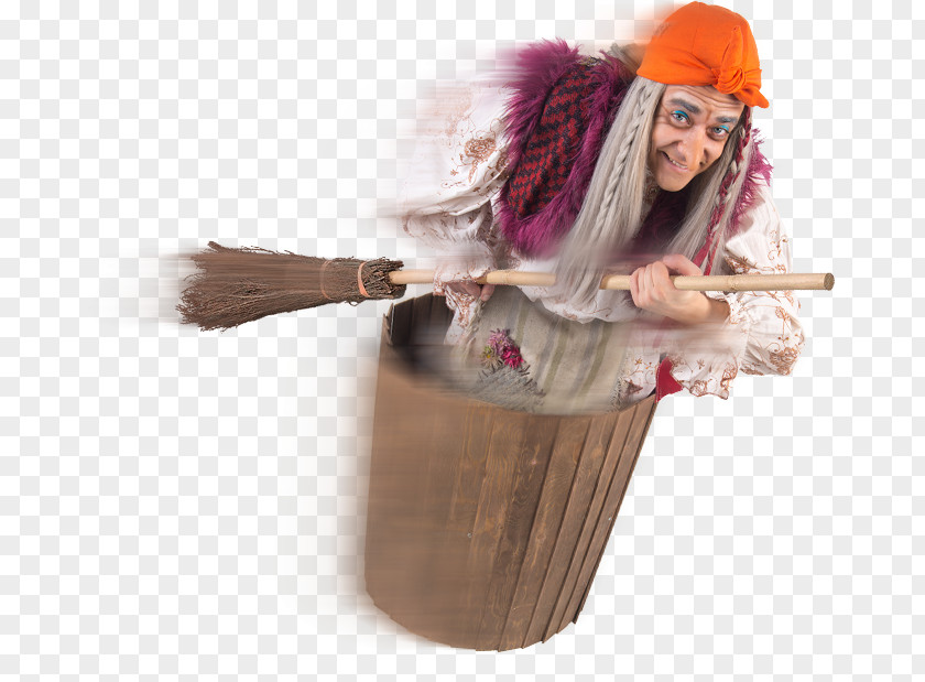 Costume Fur Baba Yaga PNG