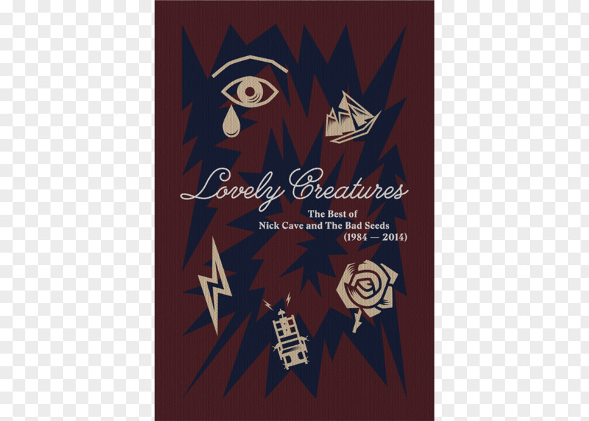 Dvd Lovely Creatures: The Best Of Nick Cave And Bad Seeds Compact Disc From Her To Eternity Tender Prey PNG