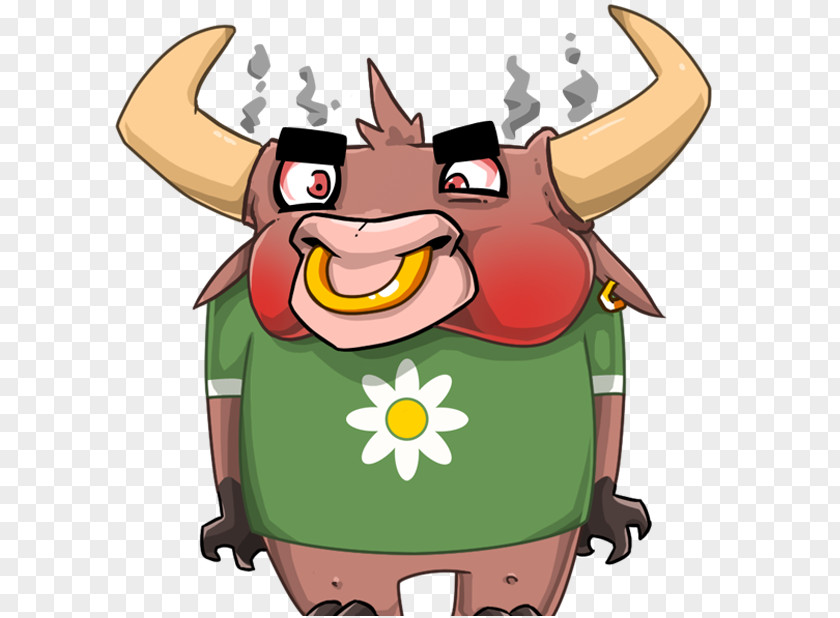 Ferdinand The Bull Sticker Clip Art Messaging Apps Cattle Telegram PNG