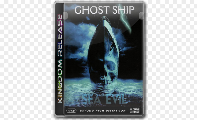 Ghost Ship Blu-ray Disc Film Director Trailer PNG
