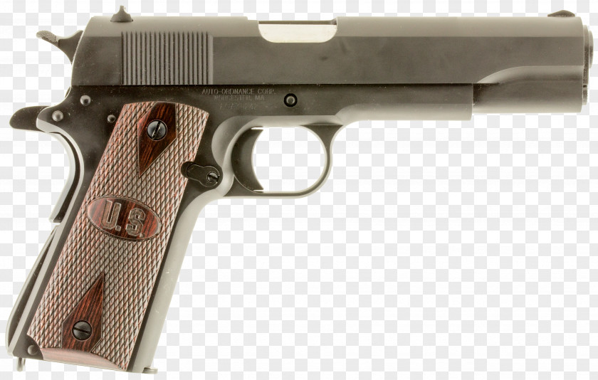 Handgun Springfield Armory M1911 Pistol Modèle 1935 .45 ACP PNG