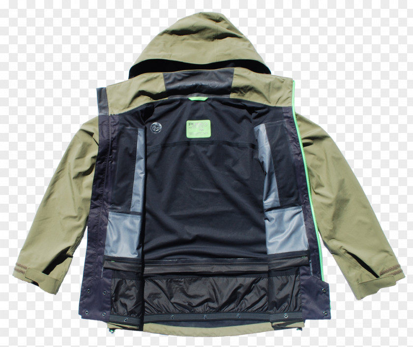 Jacket Shell Zipper Lining Mount Everest PNG