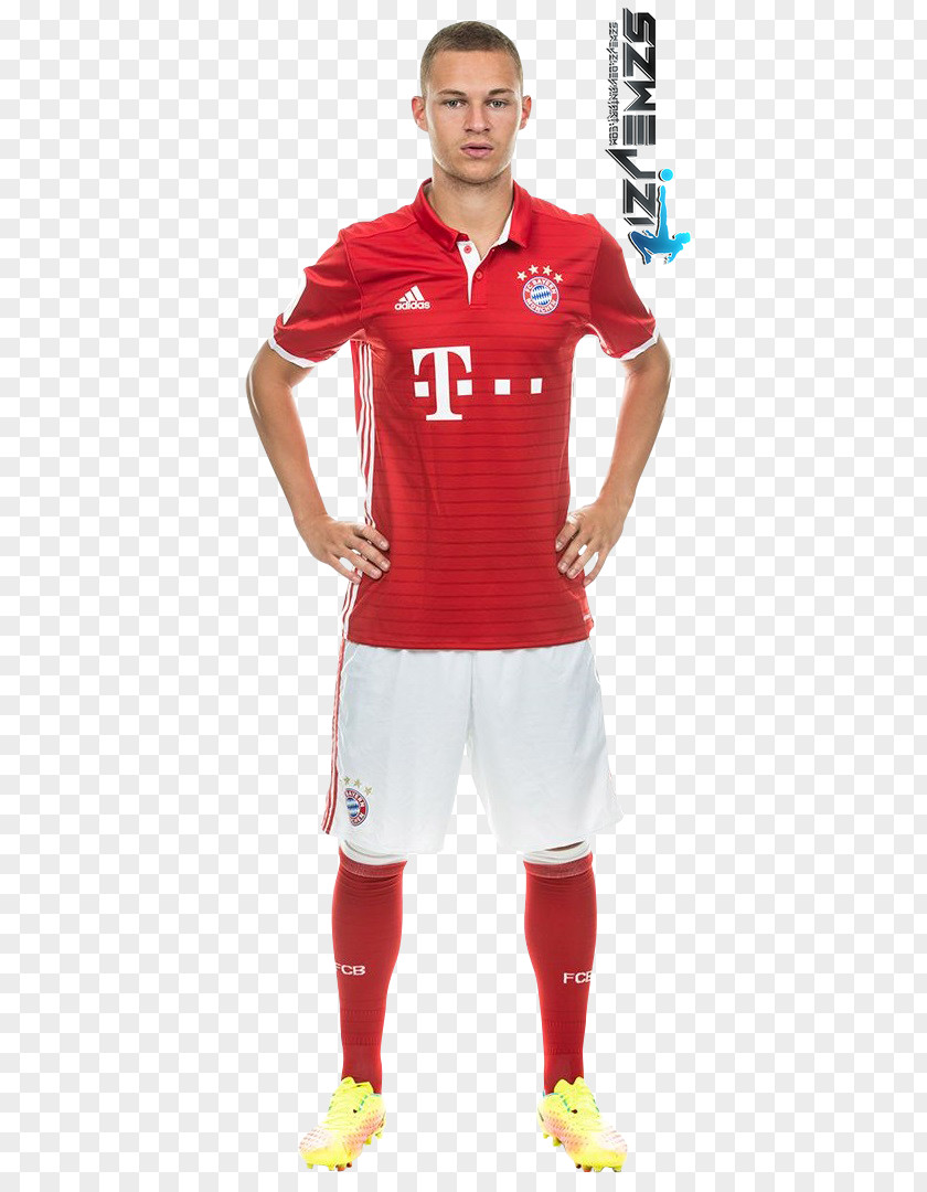 Joshua Kimmich Robert Lewandowski Jersey FC Bayern Munich 2017–18 UEFA Champions League Football Player PNG