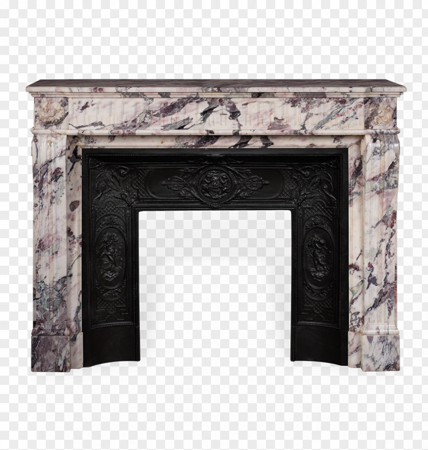 Mantle Fireplace Mantel Chimney Marble Insert PNG