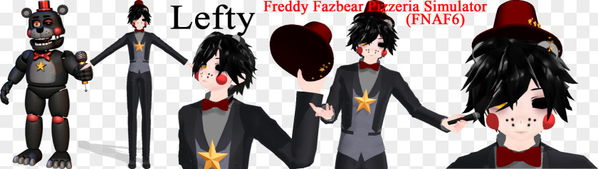 Model Hair Freddy Fazbear's Pizzeria Simulator Pizzaria Fan Art Video PNG