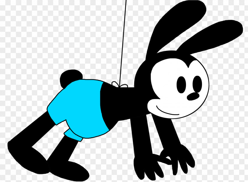 Oswald The Lucky Rabbit Mickey Mouse Minnie Goofy PNG