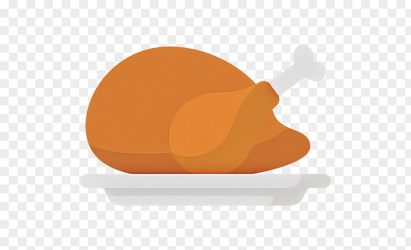 Peach Snail Orange PNG