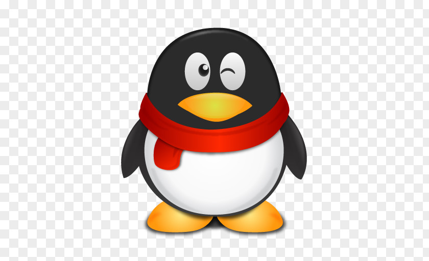 Penguin Vector Tencent QQ Qzone World Wide Web PNG