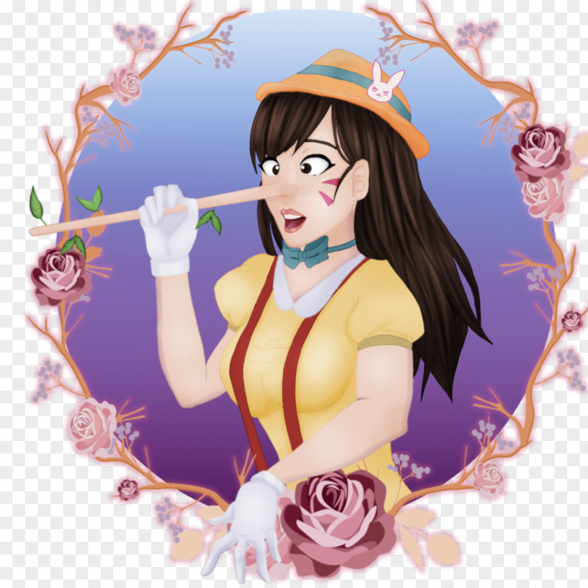 Pinocchio Digital Art Fan Character PNG