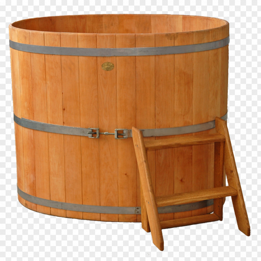 Sauna Banya Bottich Oak Furniture PNG