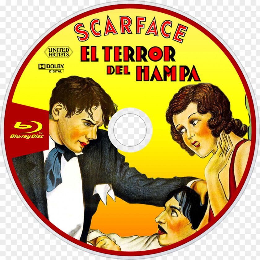 Scarface Howard Hawks AllPosters.com Film PNG