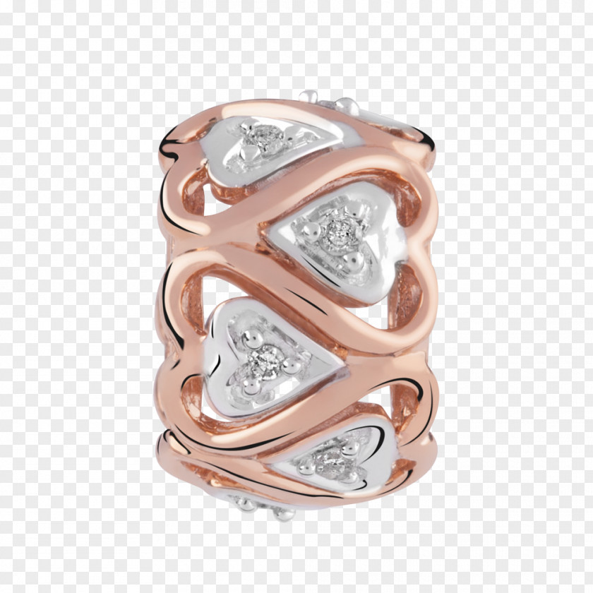 Silver Sterling Ring Jewellery Diamond PNG