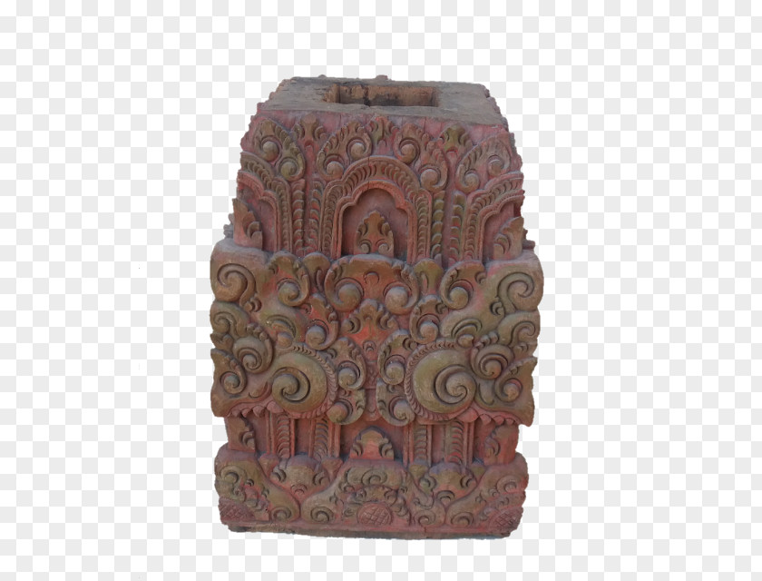 Singa Emas Stone Carving Rock PNG