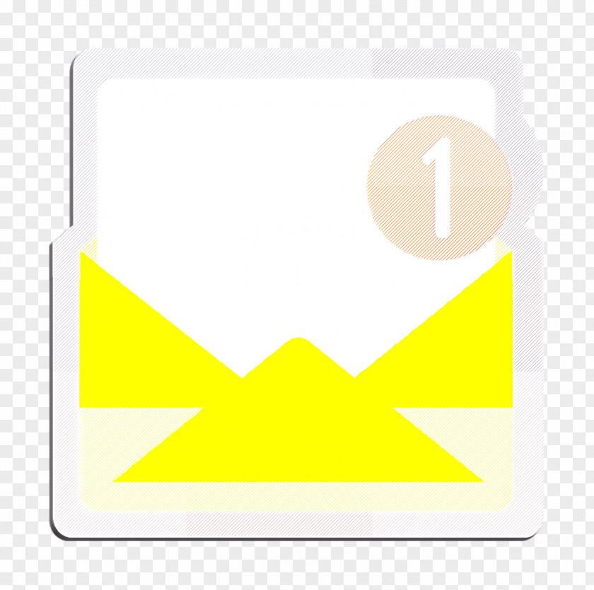 Sticker Logo UI Icon Mail Email PNG