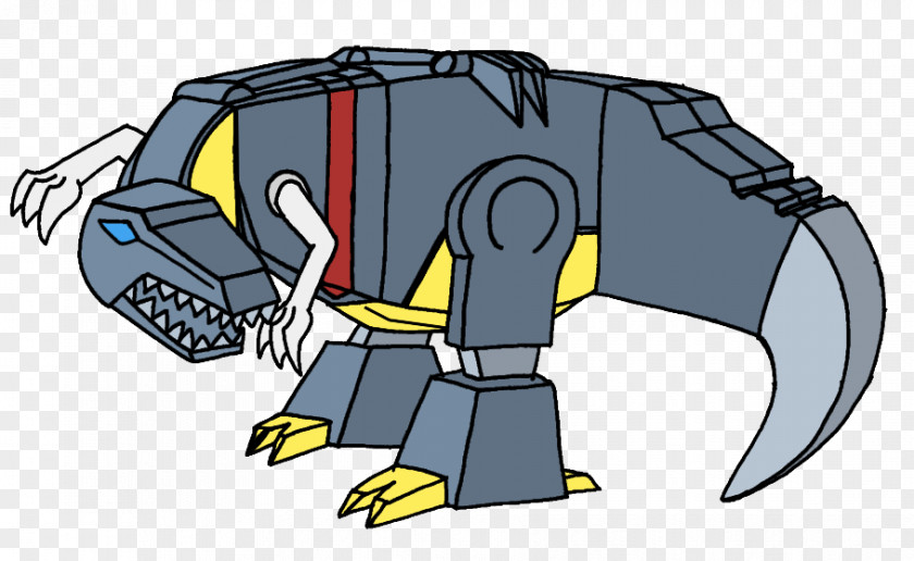 Transformers Grimlock Dinobots Drawing Fan Art PNG