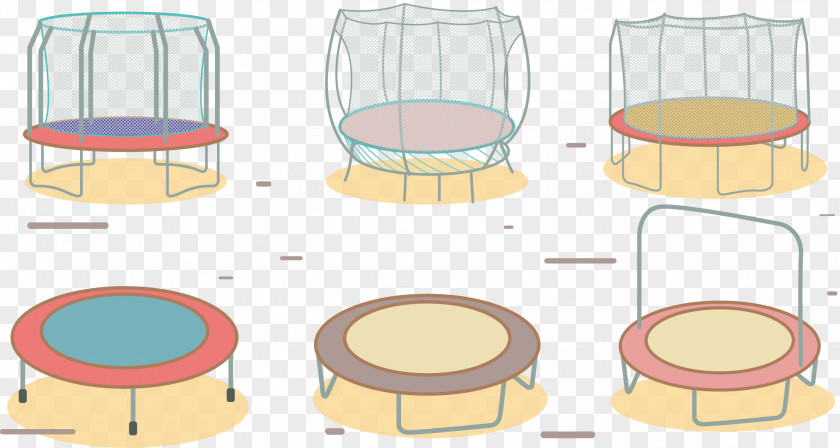 Vector Trampoline Euclidean Angle Springboard PNG