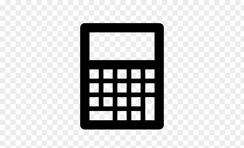 Calculator Clip Art PNG