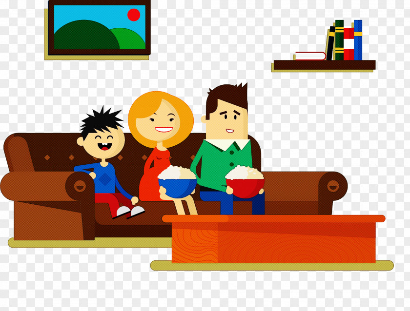 Cartoon Toy Lego Sharing Furniture PNG