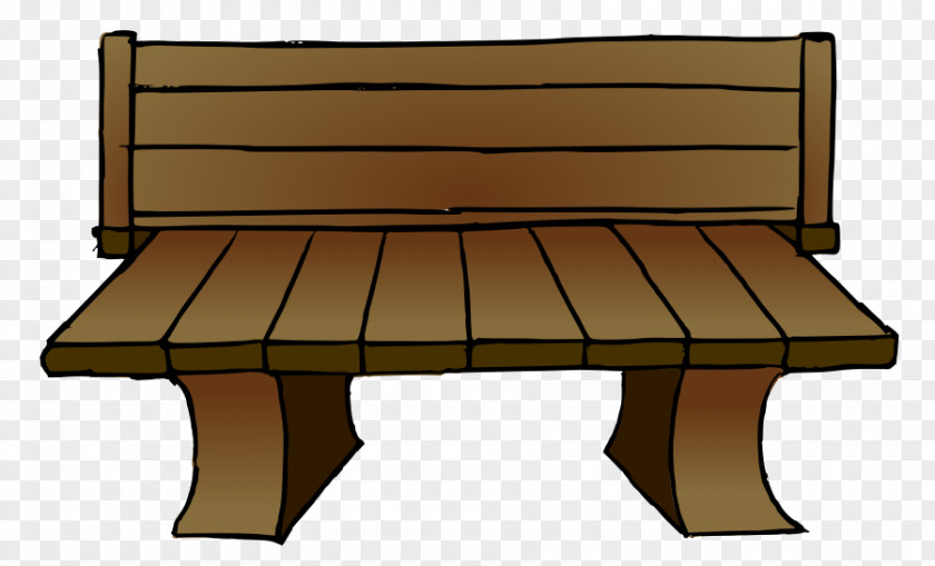 Chair Vector Clip Art Bench Openclipart Free Content PNG