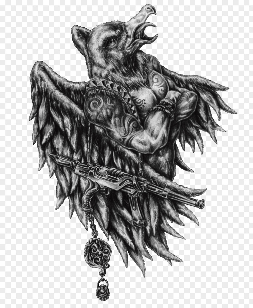 Demon Lesser Key Of Solomon Halphas Goetia Spirit PNG