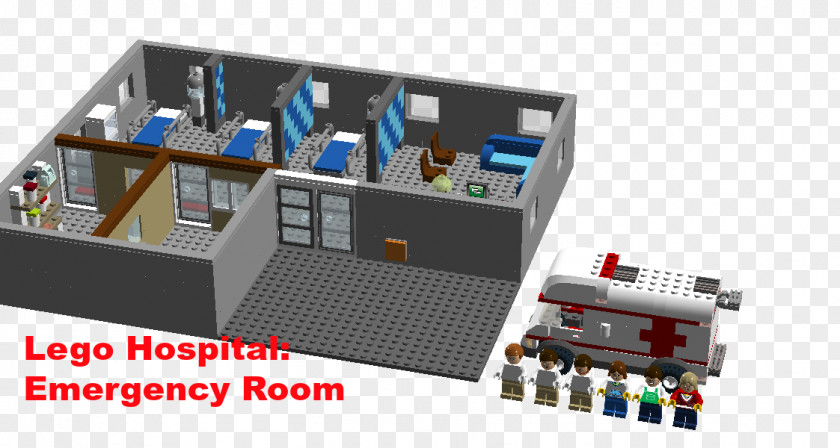 Emergency Room Lego Ideas Department The Group Doctor's Office PNG