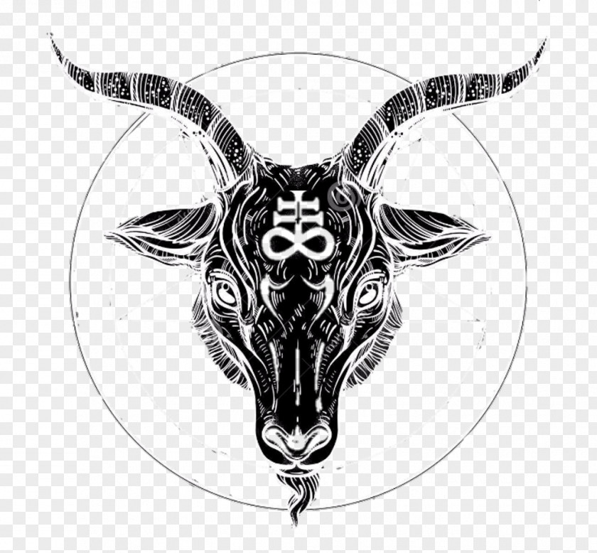 Goat Simulator The Satanic Witch Satanism Baphomet PNG