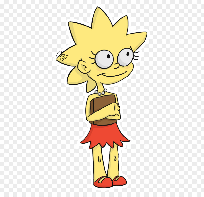 Honing My Skills DeviantArt Artist Clip Art Lisa Simpson PNG