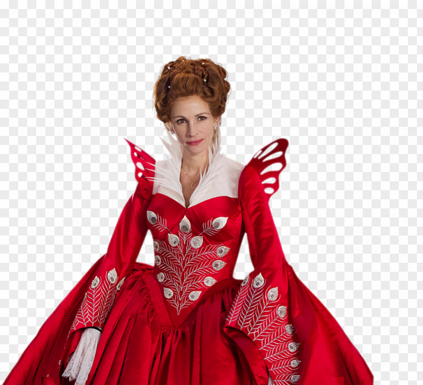 Julia Roberts Snow White Queen Of Hearts YouTube Costume Designer PNG