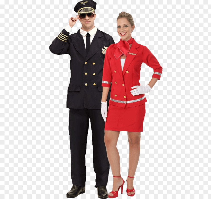 Masquerade Flyer Costume Party Clothing Flight Attendant 0506147919 PNG