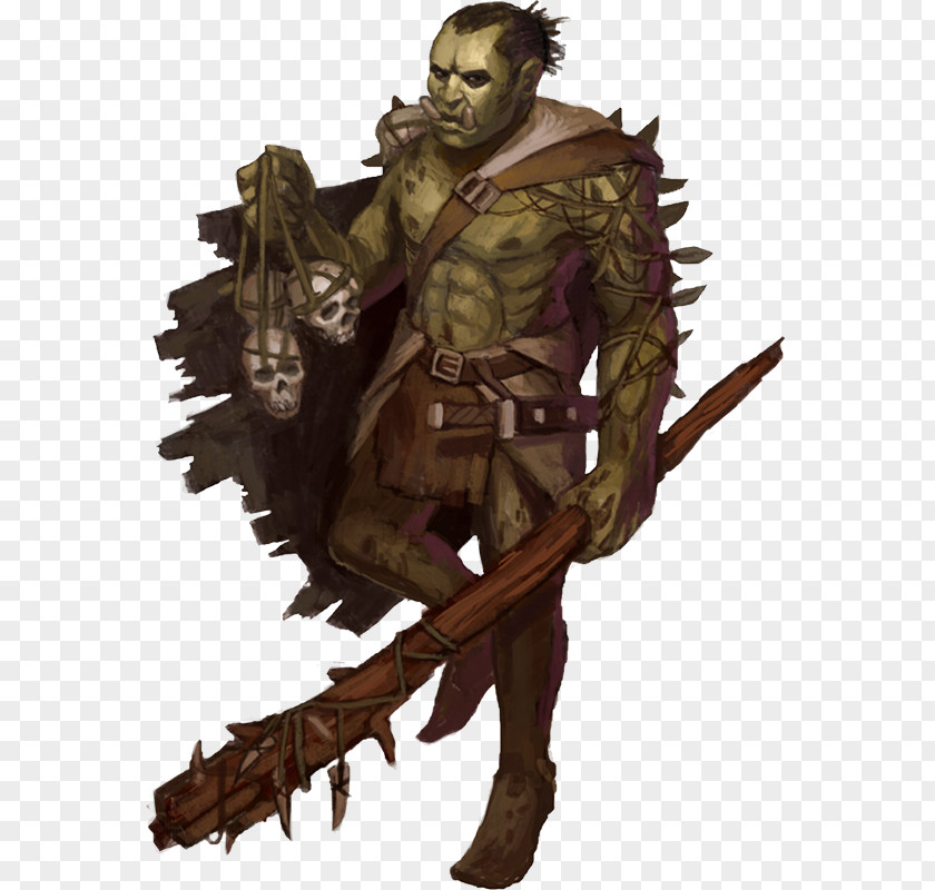 Orc Dungeons & Dragons Dungeon Crawl Non-player Character PNG