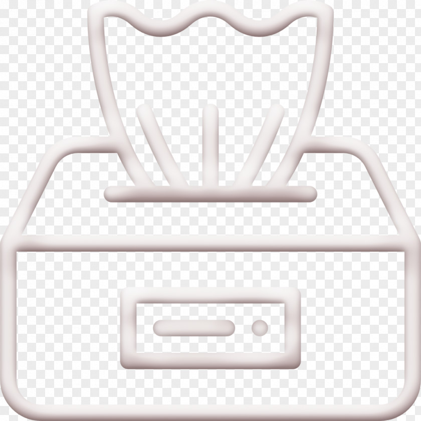 Paper Icon Tissue Box Picnic And Barbecue PNG