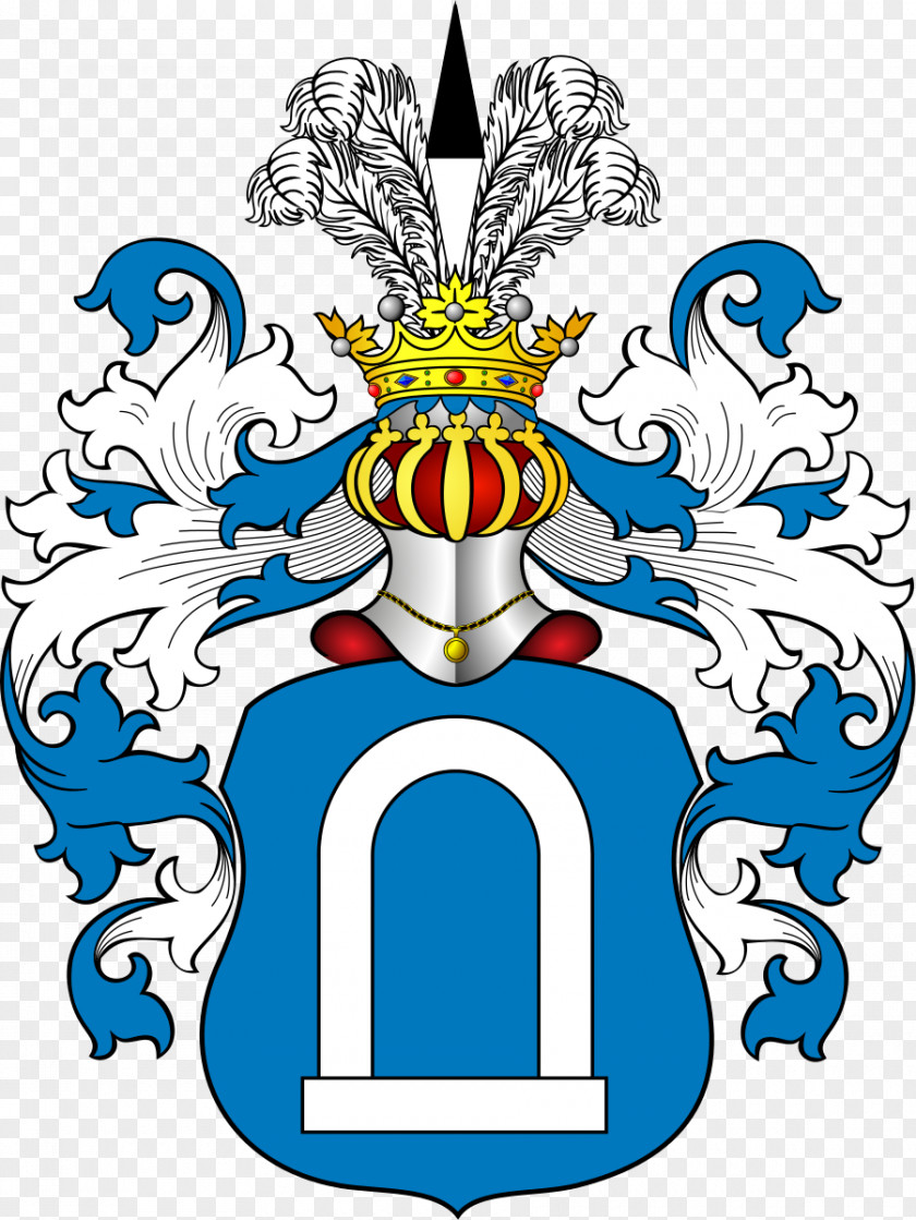 Poland Herb Szlachecki Leliwa Coat Of Arms Oksza PNG