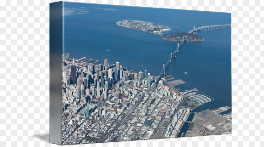 San Francisco Bridge Francisco–Oakland Bay Aerial Photography Printing PNG