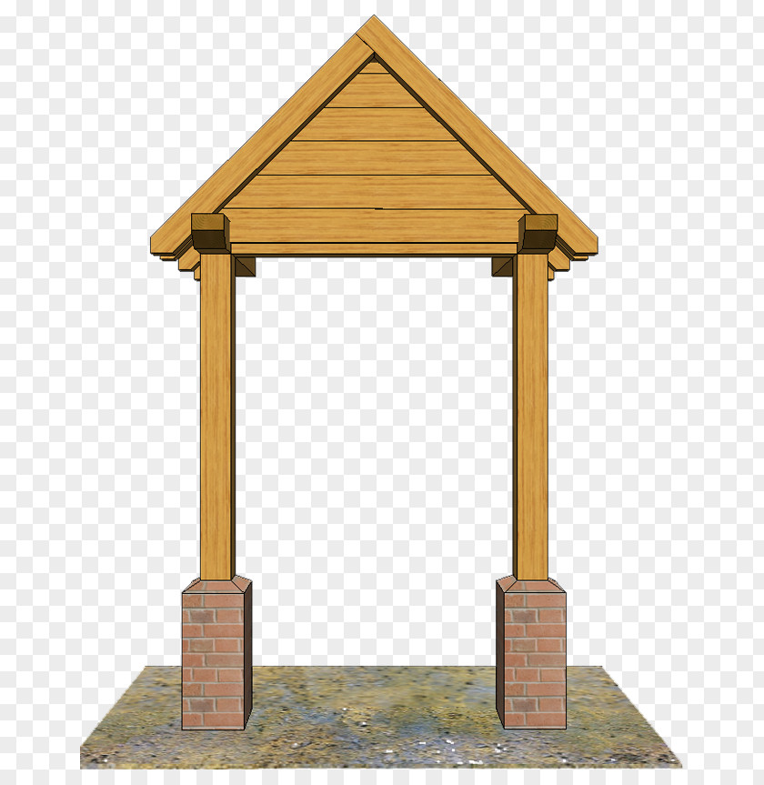 Shed Roof Angle PNG