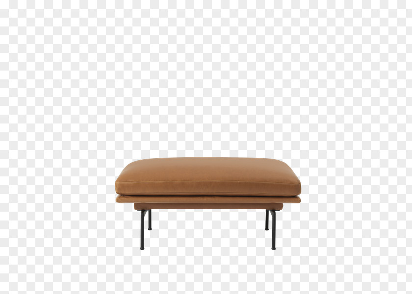 Single Sofa Table Tuffet Muuto Foot Rests Couch PNG