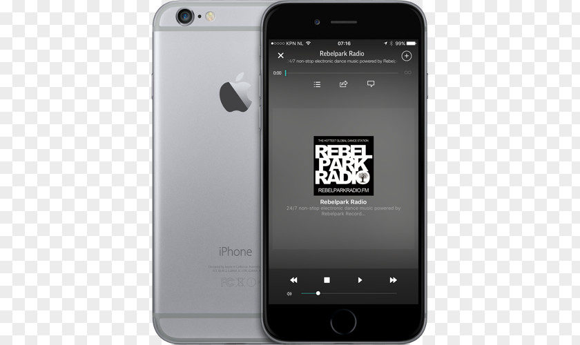 Smartphone Feature Phone Rebelpark Radio Digital PNG