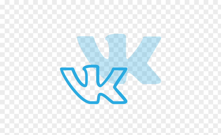 Social Network VKontakte Logo PNG
