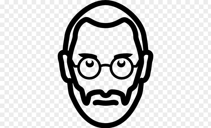 Steve Jobs ICon: Font PNG