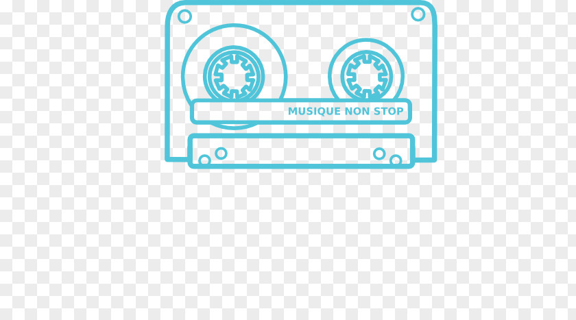 Tape Recorder Compact Cassette Magnetic Sound Clip Art PNG